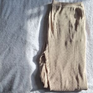 Ribbed Tan Pants Sonoma Wide Leg Maternity Pants